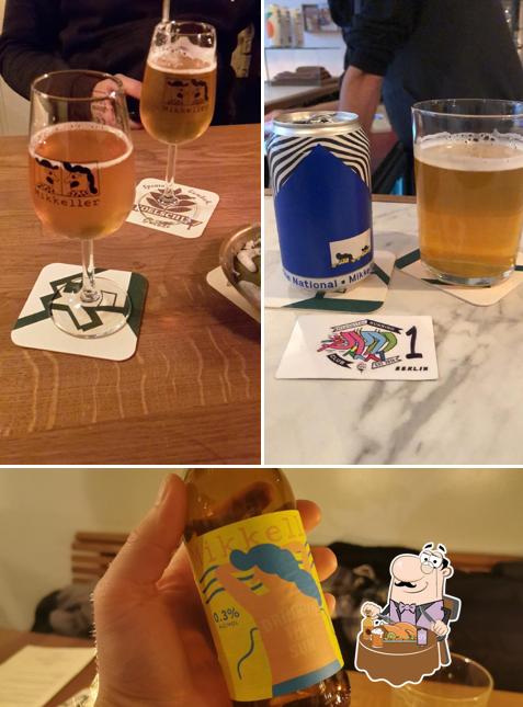 Commandez une bière avec votre dîner