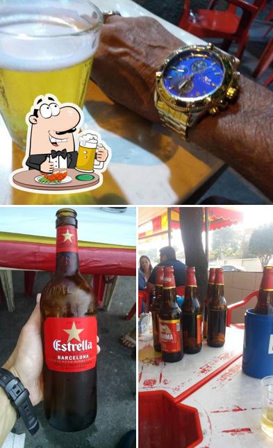 Peça um cerveja ao final do dia