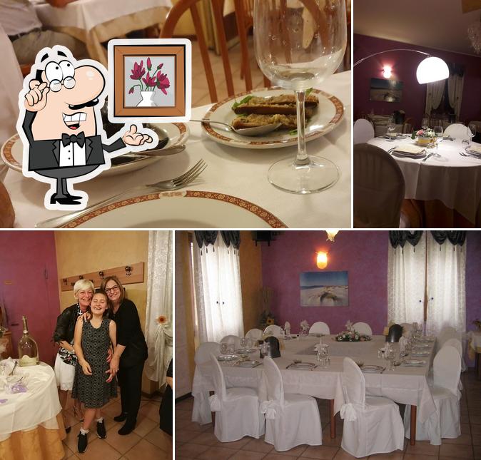 Gli interni di Ristorante Albarello