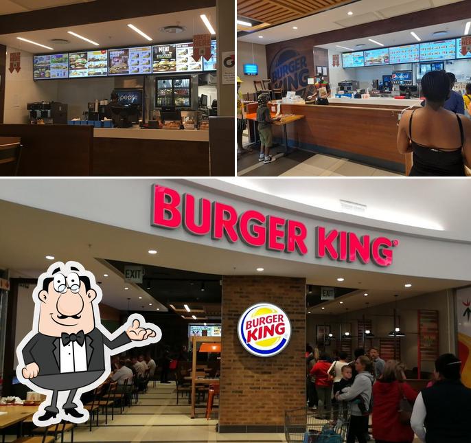 L'intérieur de Burger King Mall of the North (Drive-Thru)