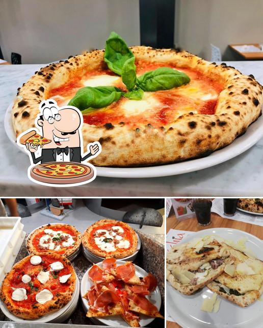 Scegli una pizza a Da Pecchia - Pizzeria e Pasticceria