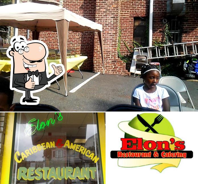 Here's a photo of Elons Caribbean Restaurant