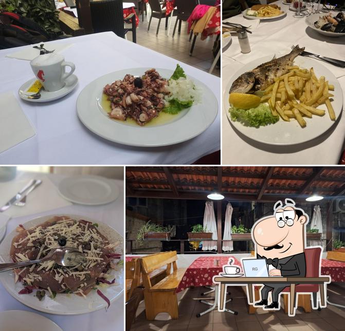Dai un'occhiata agli interni di Konoba Kod Joze