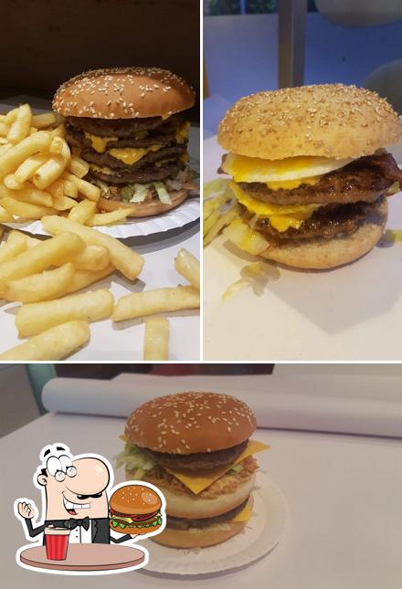 Prenez un hamburger à La Sebfrie