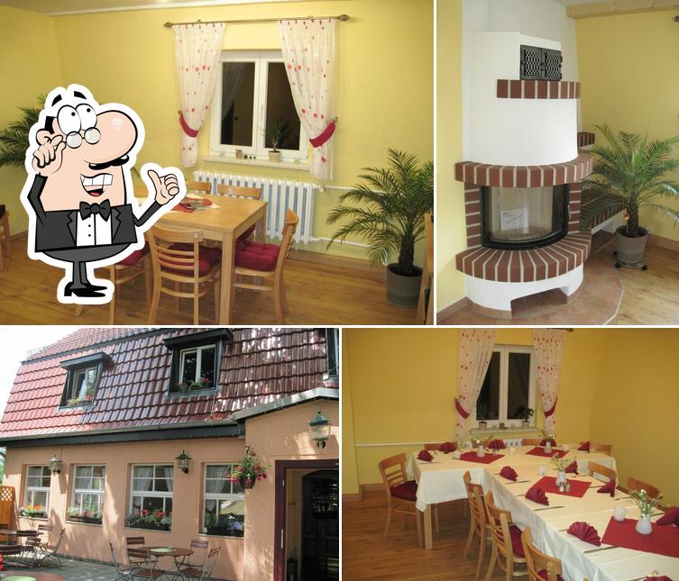 Check out how Restaurant Pechhütte looks inside