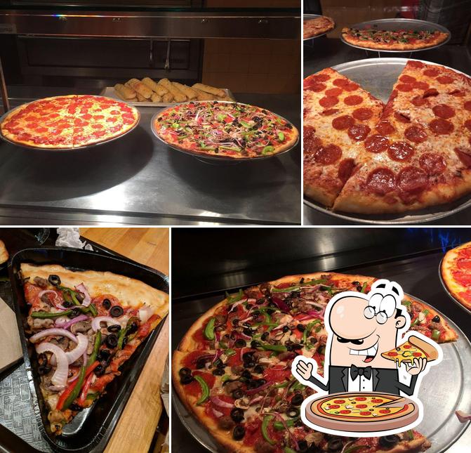 Попробуйте пиццу в "Tahoe Italian Kitchen"