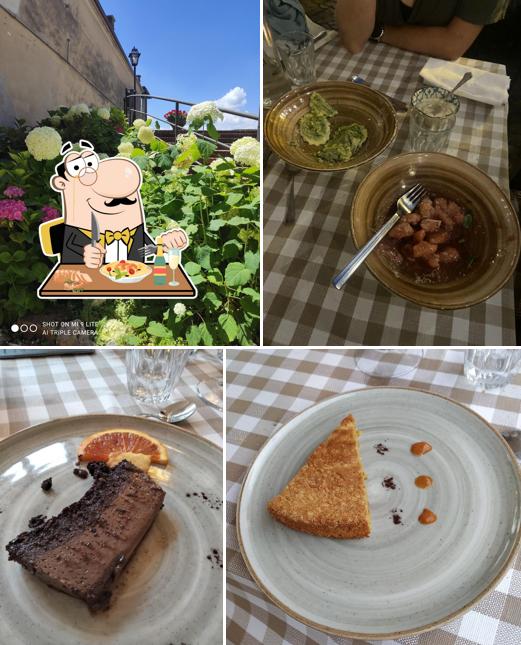Cibo al Ristorante Trattoria Serenella Le Tre Lasagne