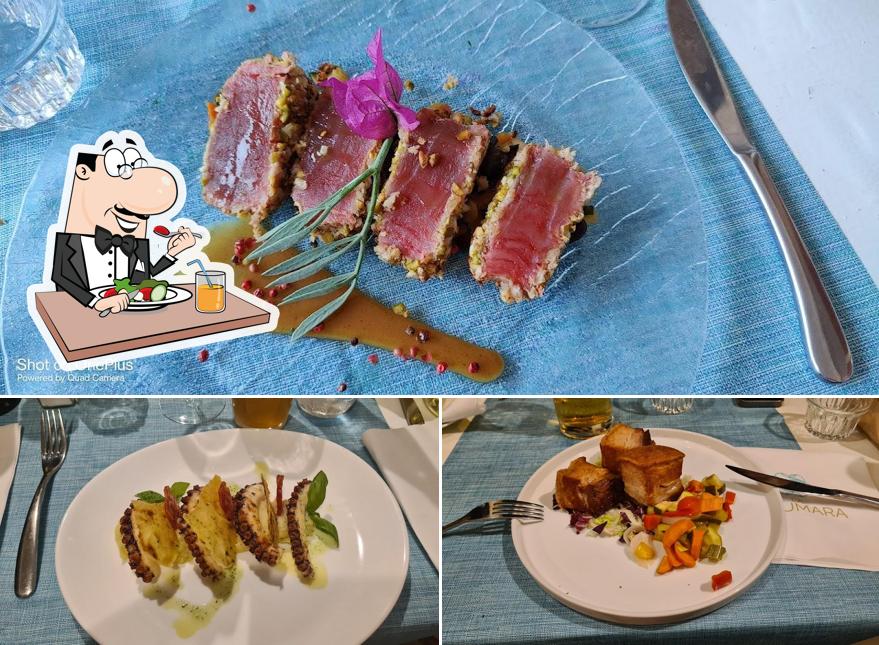 Platti al Ristorante La Sciumara