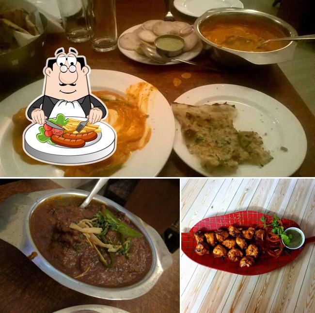 Food at Shikhara Fine Dining Restaurant