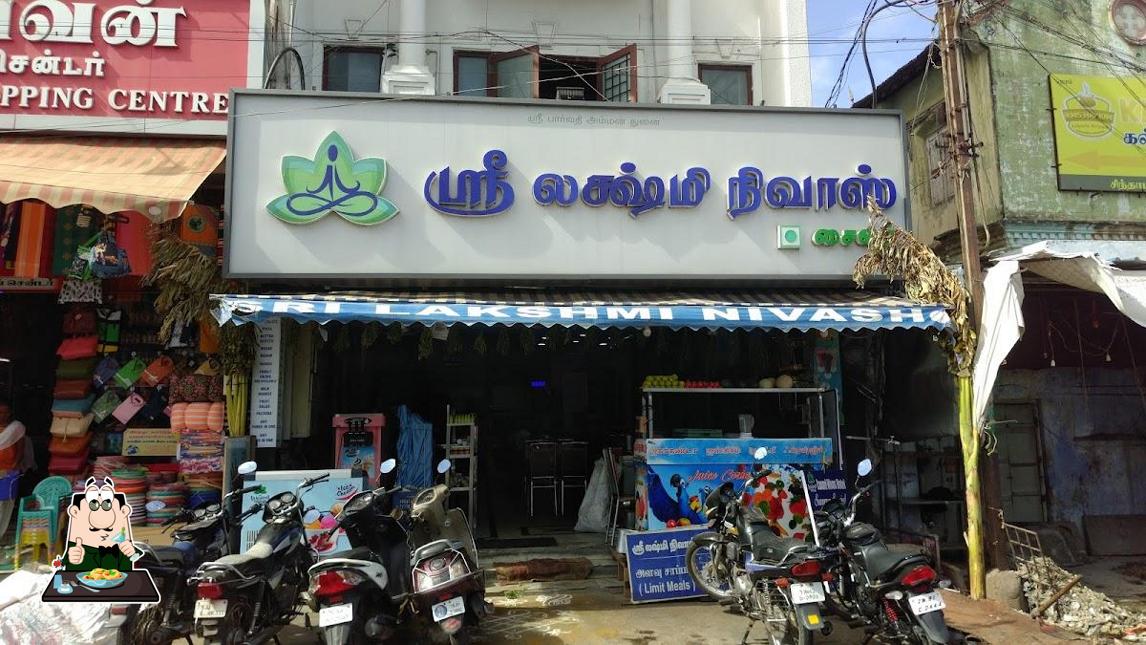 Meals at Sri Lakshmi Nivash