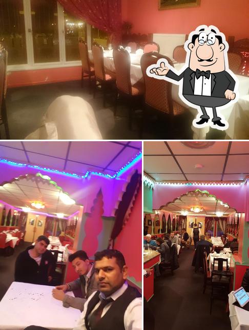 L'intérieur de Rajistan-Supra Restaurant