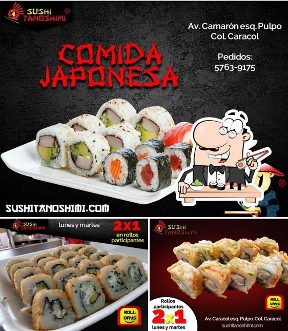 Invítate a sushi en Sushi Tanoshimi