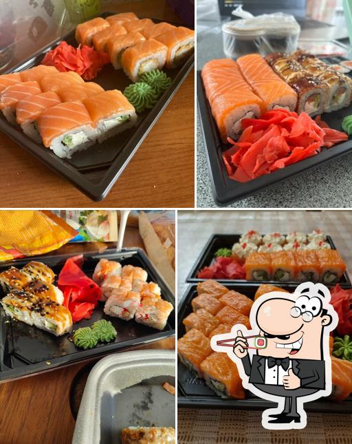 Отведайте различные сеты суши
