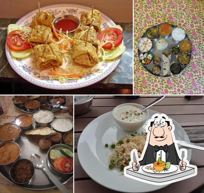 Meals at Chitra Cafe