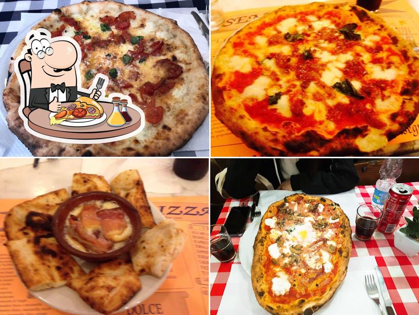 A Pizzeria Sempre Pizza, puoi goderti una bella pizza