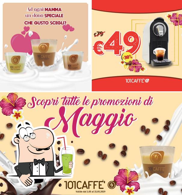 Goditi un drink a 101CAFFE'