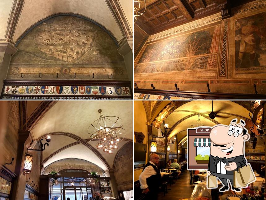 Goditi la vista dagli esterni di Antico Ristorante Paoli 1827