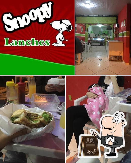 Here's a pic of Snoopy Lanches