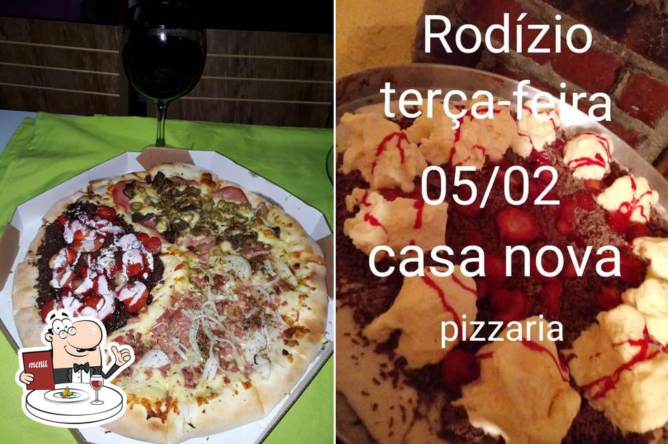 Meals at Pizzaria casa nova