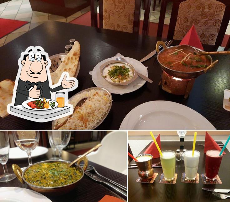 Это снимок, где изображены еда и напитки в Curry `n´ Spice Indisches Spezialitäten Restaurant Leverkusen