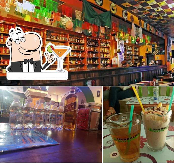 Las fotografías de bebida y barra de bar en La Vanidosa Restaurant