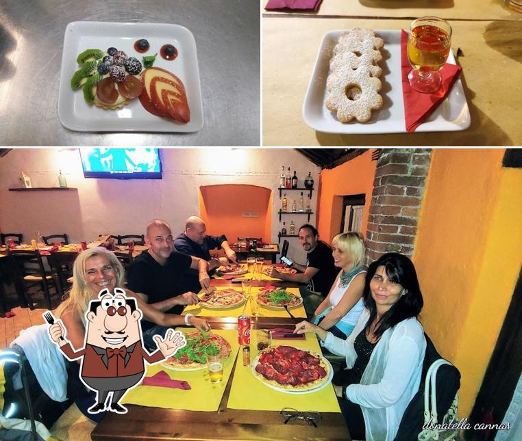 Cibo al La Soffitta
