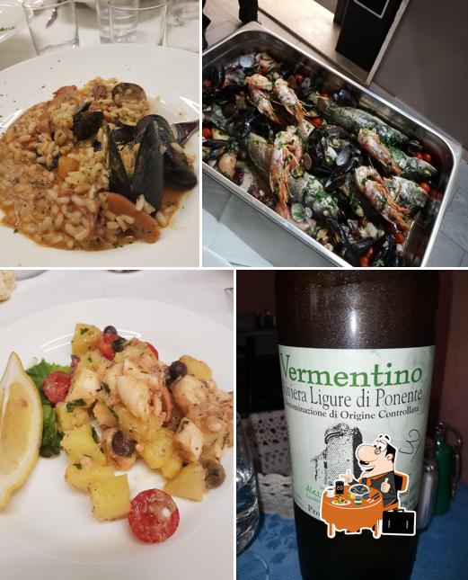 Cozze al Albergo Graziella Arma di Taggia