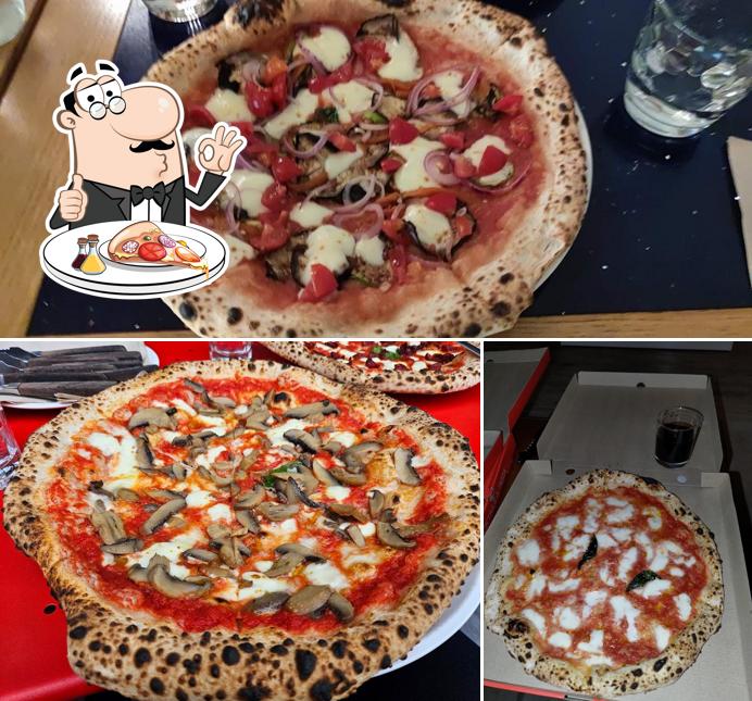 Choisissez des pizzas à BRUNI