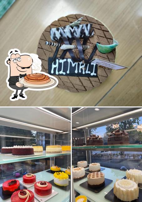 See this picture of Bakery Nation