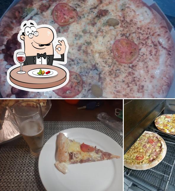 Comida em Calegario Pizzaria