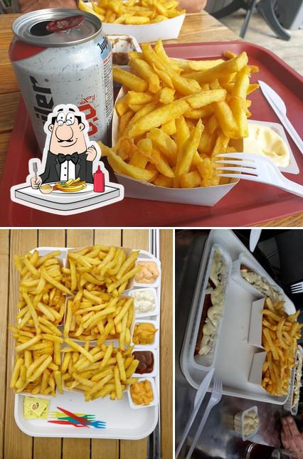 Dégustez des pommes frites à Friterie Chez Alina