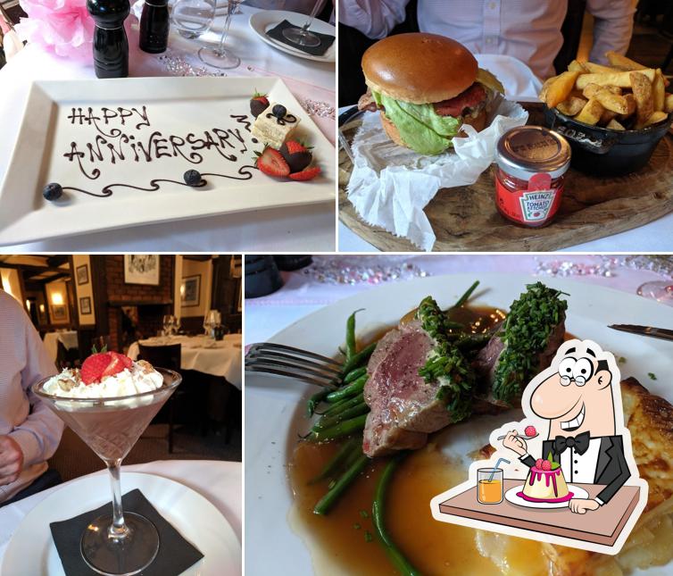 Marco Pierre White Steakhouse Bar & Grill Yateley serves a variety of sweet dishes