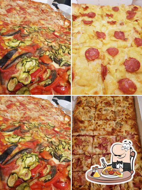 Scegli tra le molte varianti di pizza