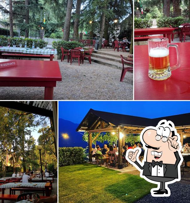 Gli interni di Pizzeria Birreria Pedavena