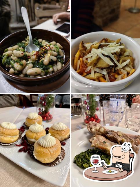 Cibo al Trattoria a Picocca