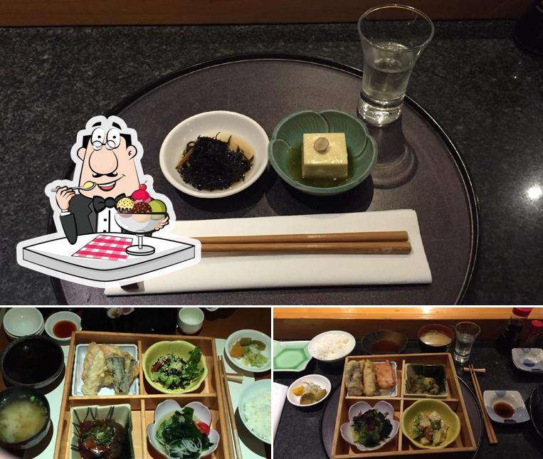 You Restaurant Japonais propose une sélection de plats sucrés