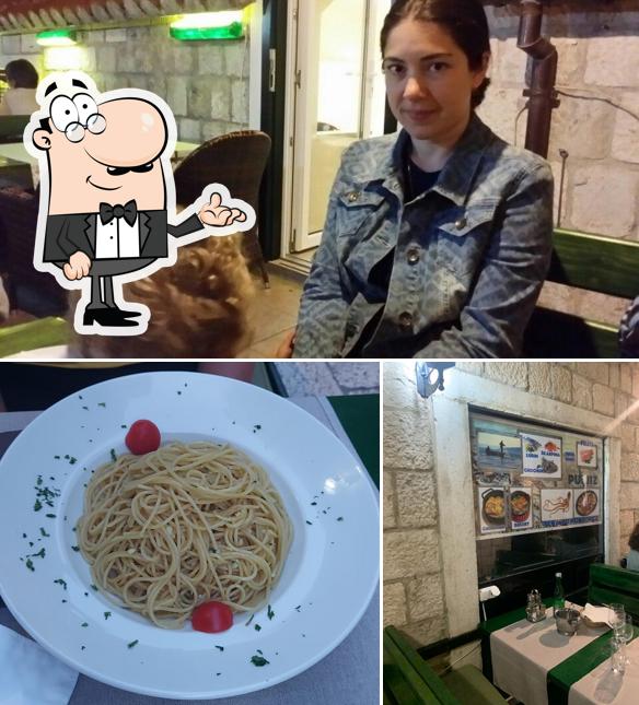 Dai un'occhiata agli interni di Restoran PULJIZ