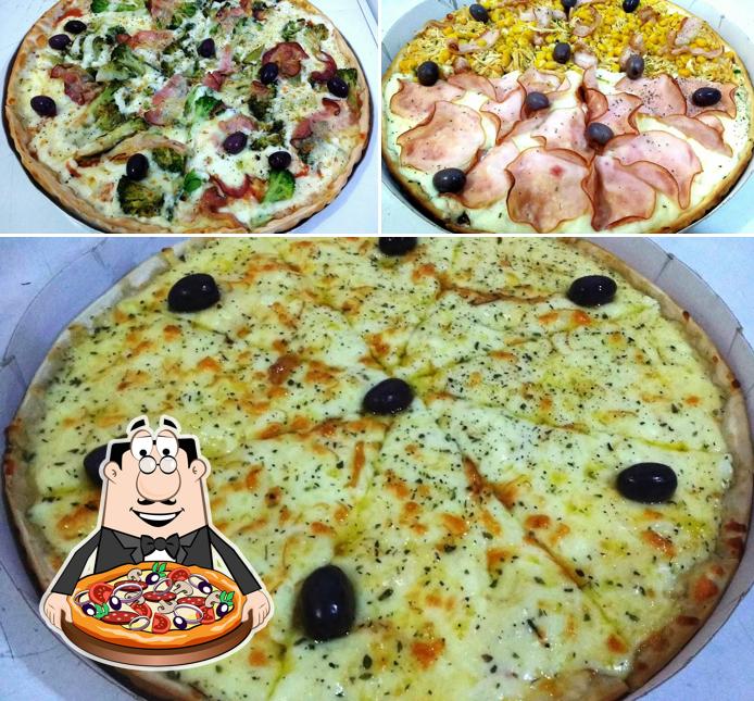 Experimente pizza no Stilo-Karia Pizza