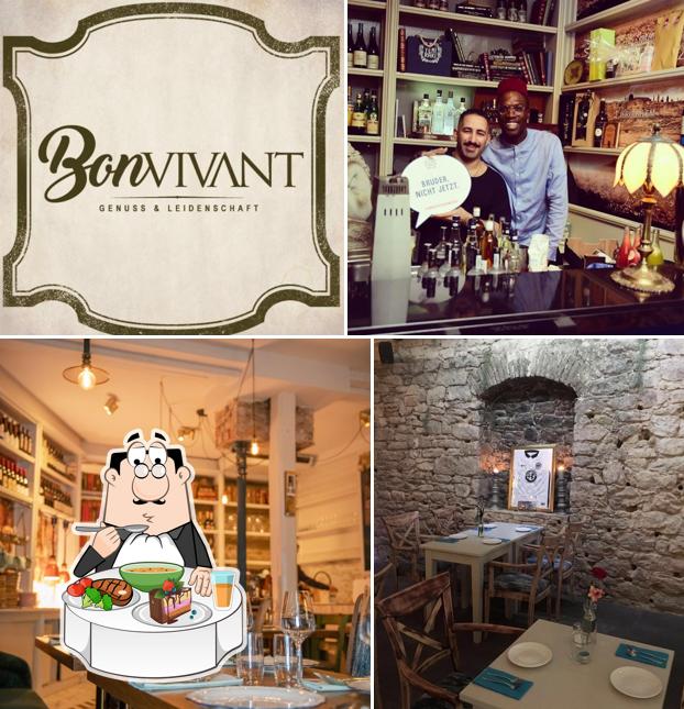 Here's a photo of BonVivant Restaurant