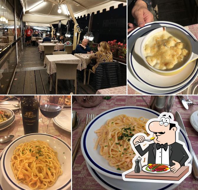 Platti al Ristorante Roma