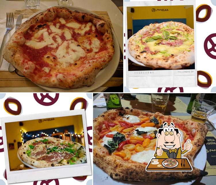 Scegli una pizza a Mazz