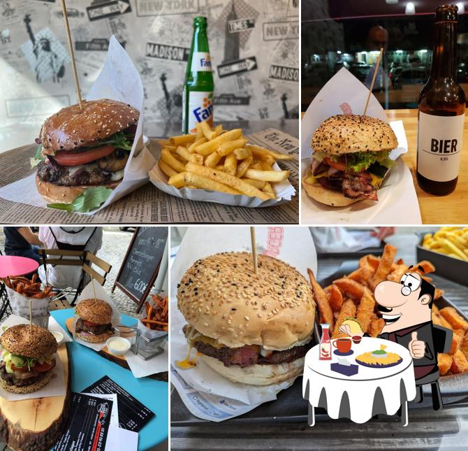 Faites-vous plaisir avec un hamburger à Manhattan Burger Charlottenburg