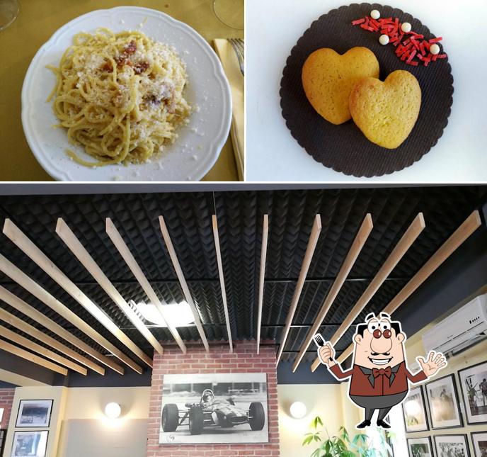 Platti al Osteria Corridore