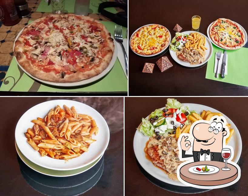 Блюда в "Pizzeria Milano"
