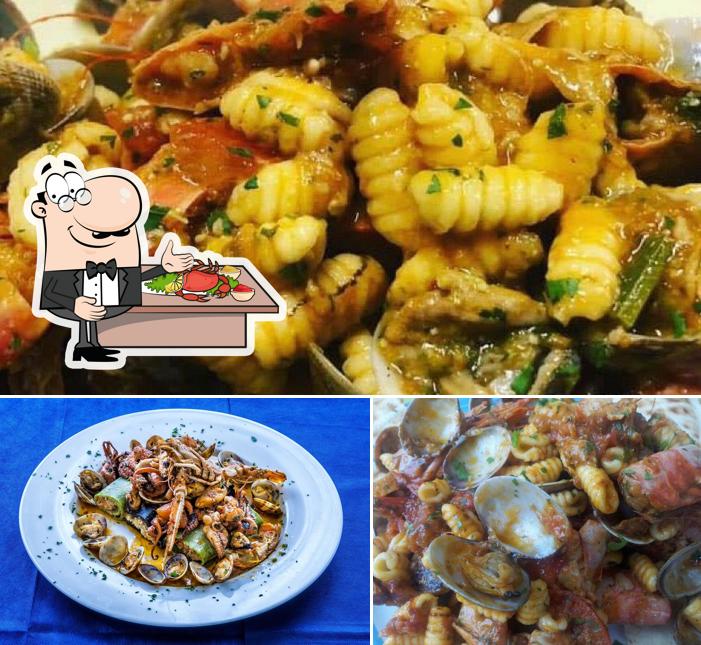 Prova la cucina di mare a Ristorante, Pizzeria e Appartamenti Renzo & Rita