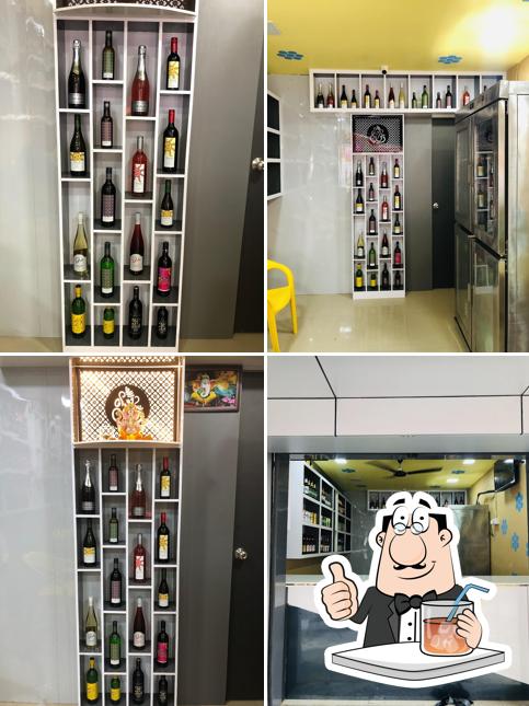 Baba Wine And Beer Shop is distinguished by drink and interior
