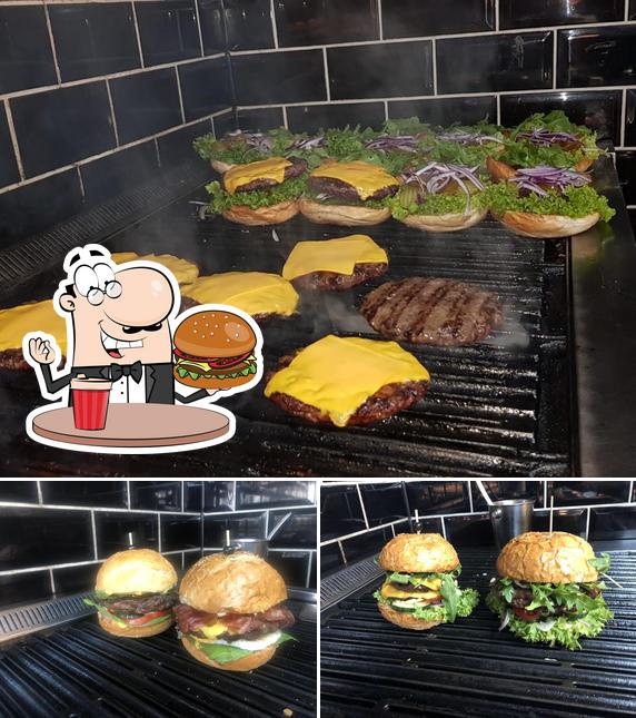 Faites-vous plaisir avec un hamburger à Q-Burger House
