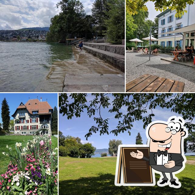 Gli esterni di Beizli am See, Bistro & Bar am Zürichsee