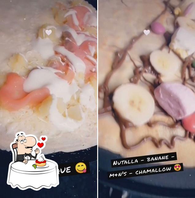 Crêpe & dwich propose une sélection de plats sucrés