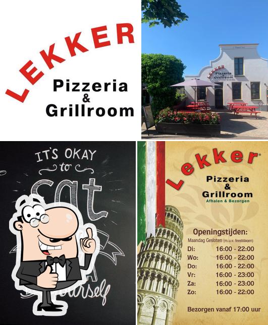 Voici une photo de Lekker Pizzeria & Grillroom